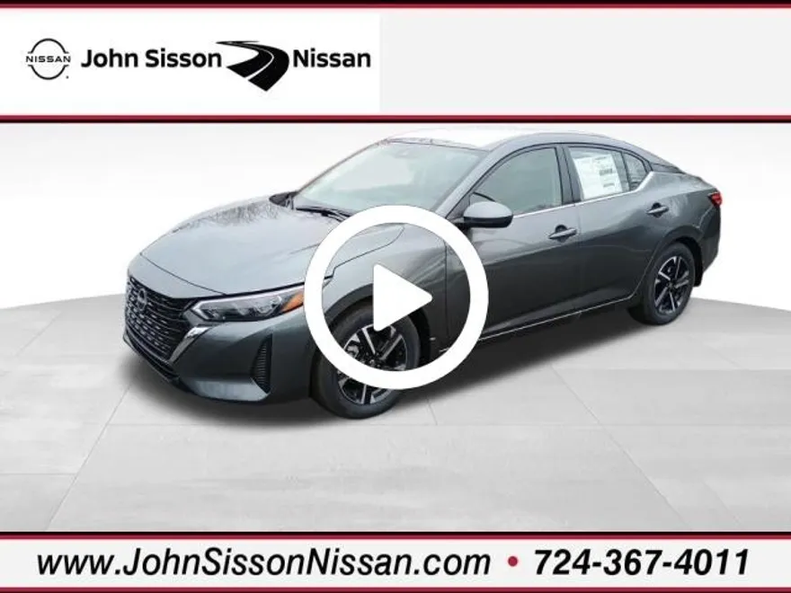 2025 Nissan Sentra SV photo 1