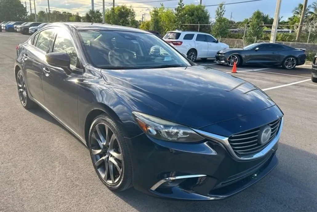 2017 Mazda Mazda6 Grand Touring photo 1