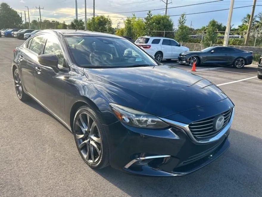 2017 Mazda Mazda6 Grand Touring photo 1