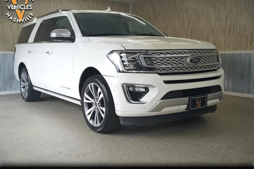 2020 Ford Expedition MAX Platinum photo 1