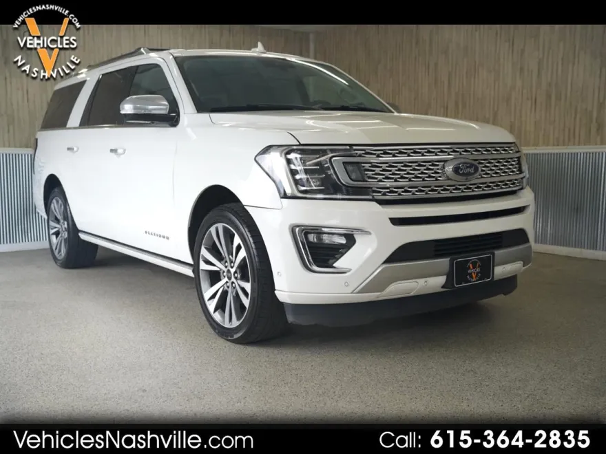 2020 Ford Expedition MAX Platinum photo 1