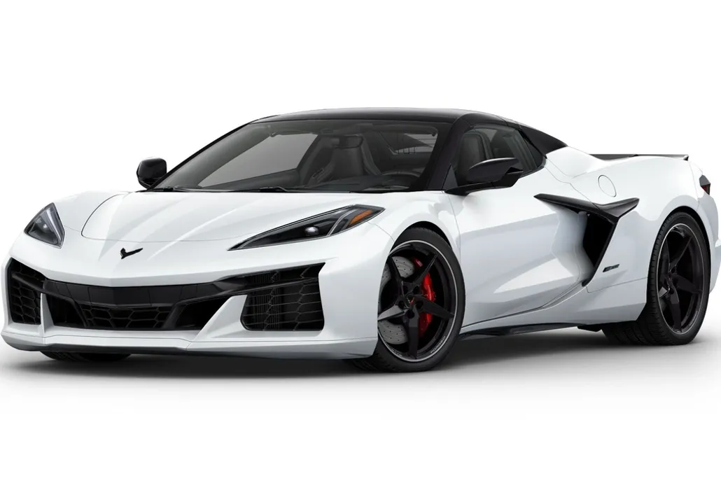 2025 Chevrolet Corvette E-Ray 1LZ photo 1