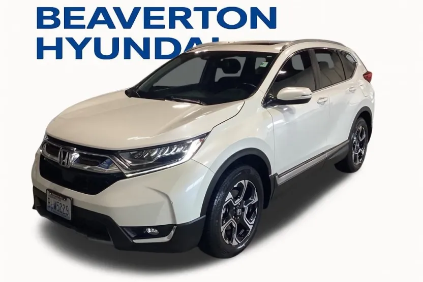 2017 Honda CR-V Touring photo 1