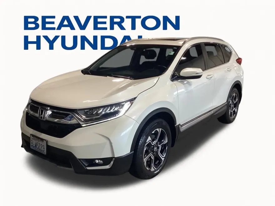 2017 Honda CR-V Touring photo 1