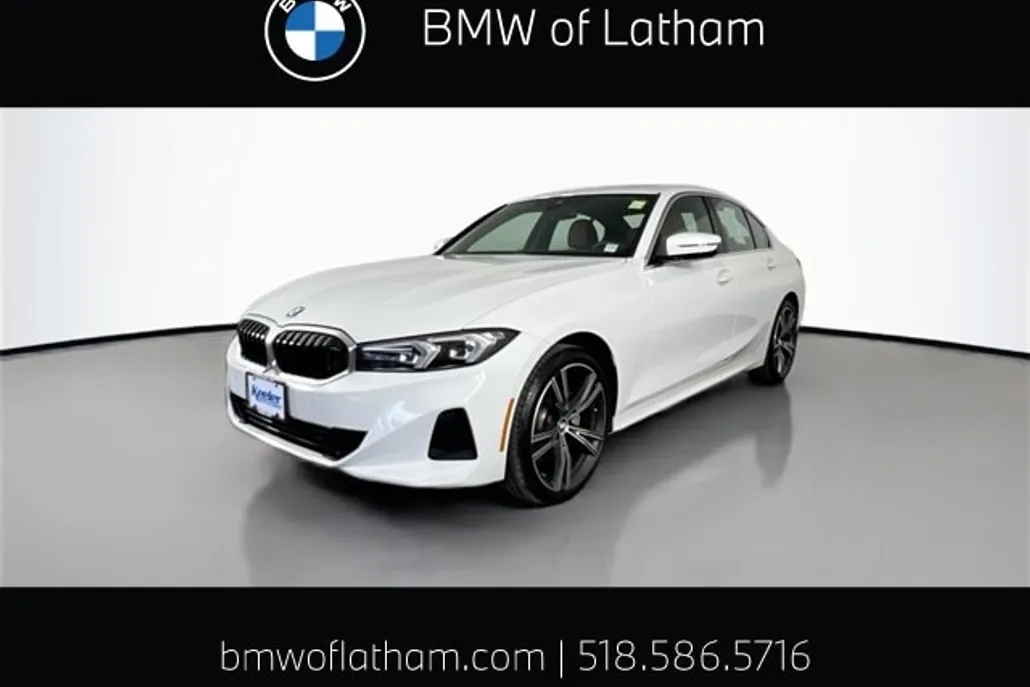 2024 Bmw 330i xDrive photo 1