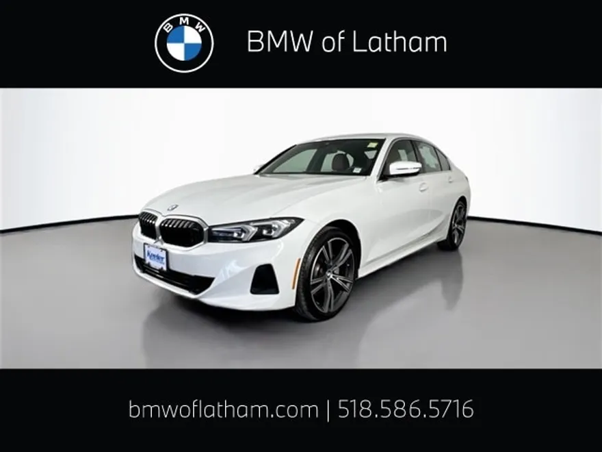 2024 Bmw 330i xDrive photo 1
