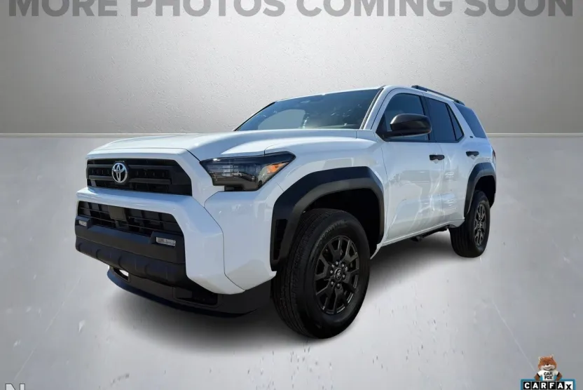 2025 Toyota 4Runner SR5 photo 1