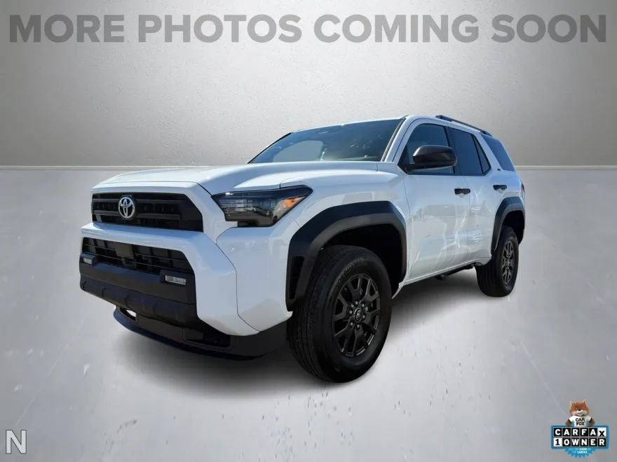 2025 Toyota 4Runner SR5 photo 1