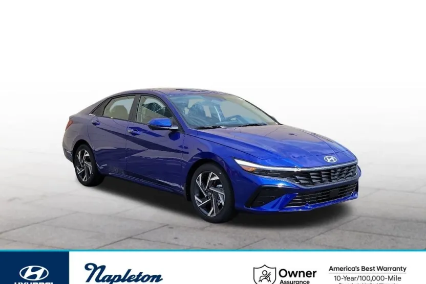 2024 Hyundai Elantra Limited photo 1