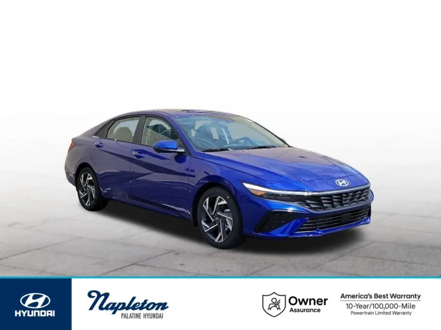 2024 Hyundai Elantra Limited photo 1