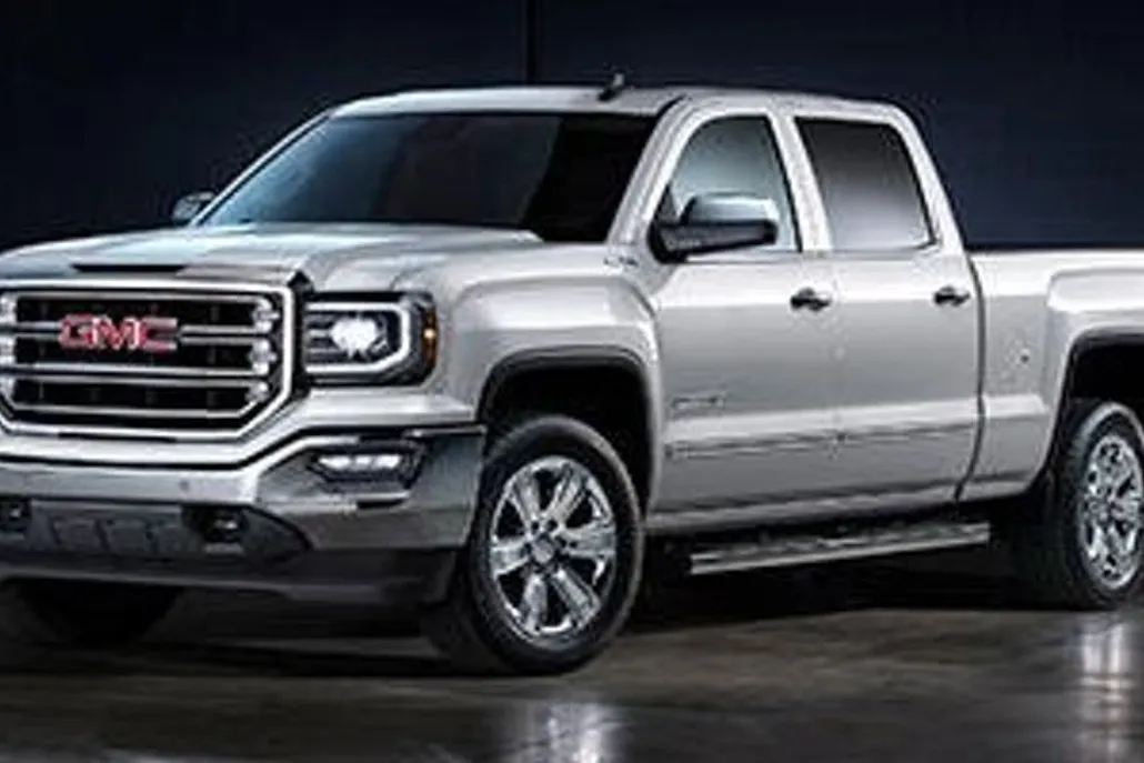 2018 Gmc Sierra 1500 SLT photo 1