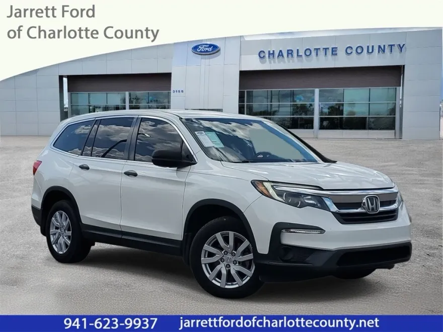 2019 Honda Pilot LX photo 1