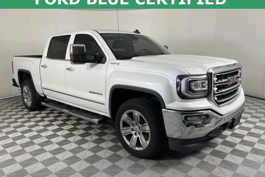 2018 Gmc Sierra 1500 SLT photo 1