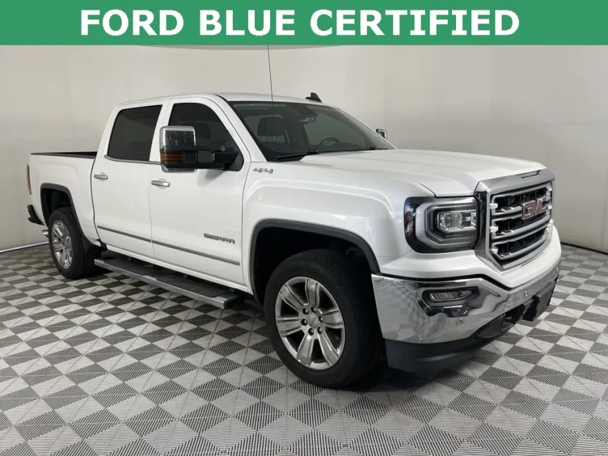 2018 Gmc Sierra 1500 SLT photo 1