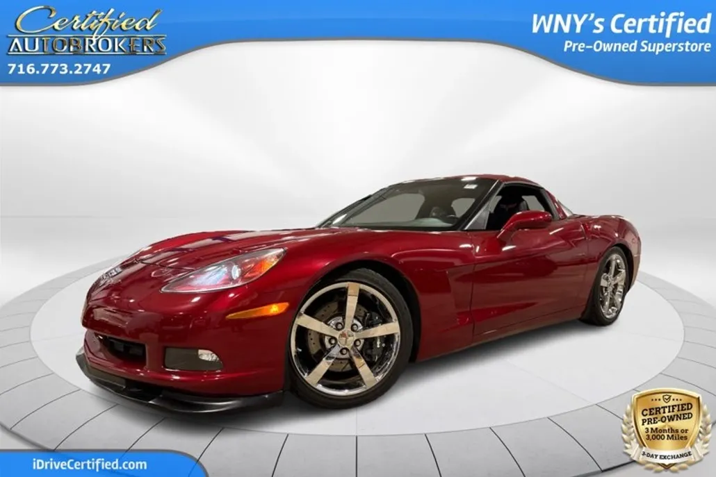 2010 Chevrolet Corvette 1LT photo 1