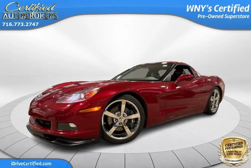 2010 Chevrolet Corvette 1LT photo 1