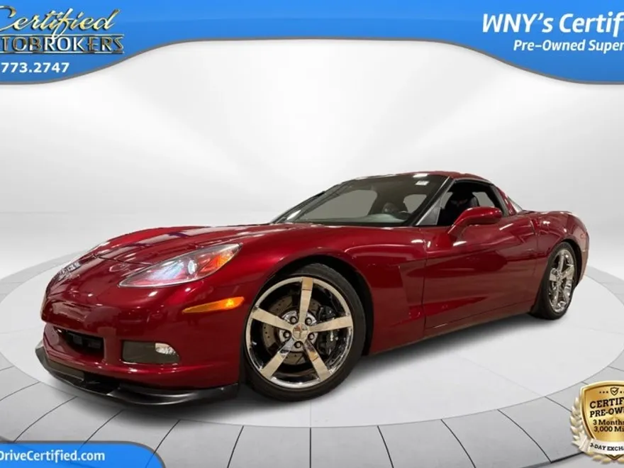 2010 Chevrolet Corvette 1LT photo 1