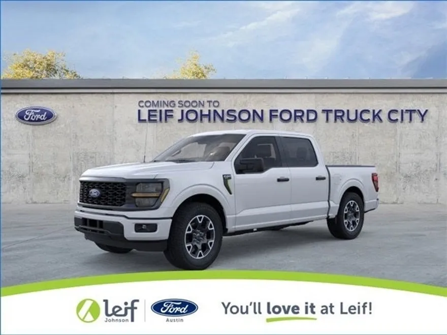 2025 Ford F-150 STX photo 1