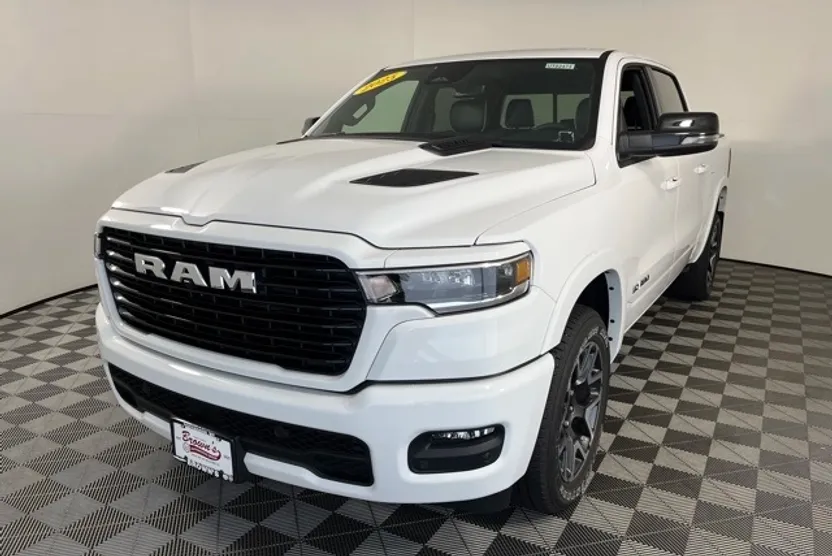 2025 Ram 1500 Laramie photo 1