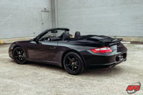 2007 Porsche 911 Cabriolet photo 3