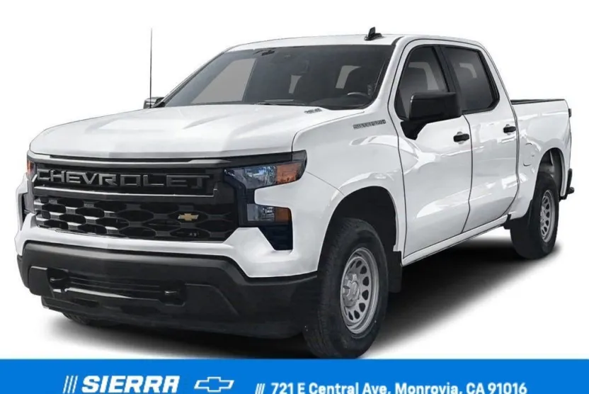 2026 Chevrolet Silverado 1500 photo 1