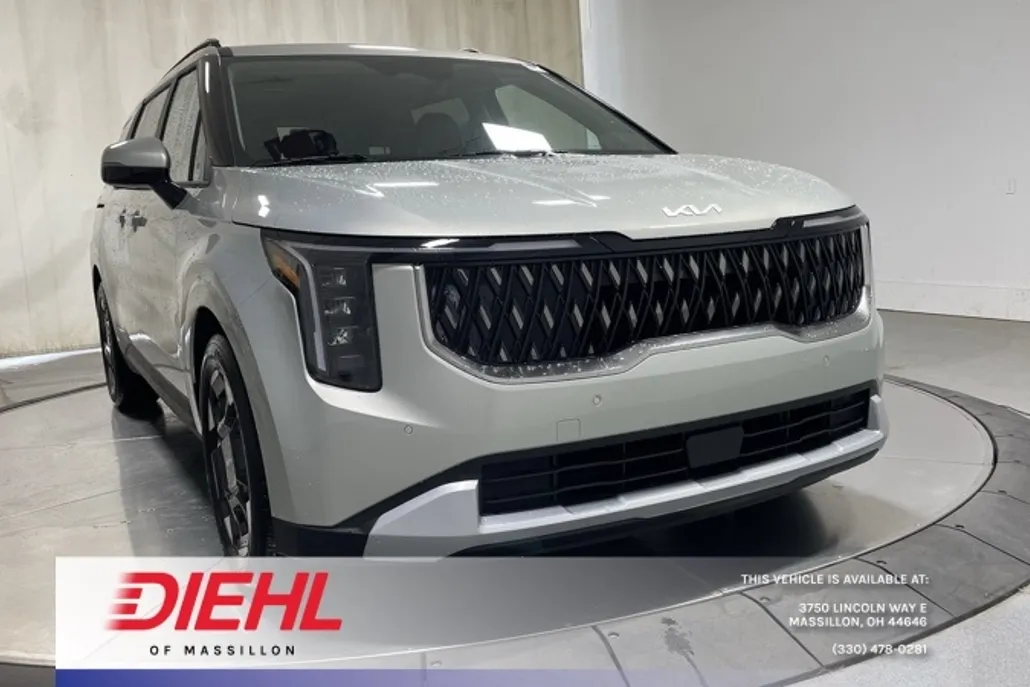 2026 Kia Carnival EX photo 1