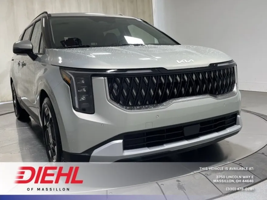 2026 Kia Carnival EX photo 1