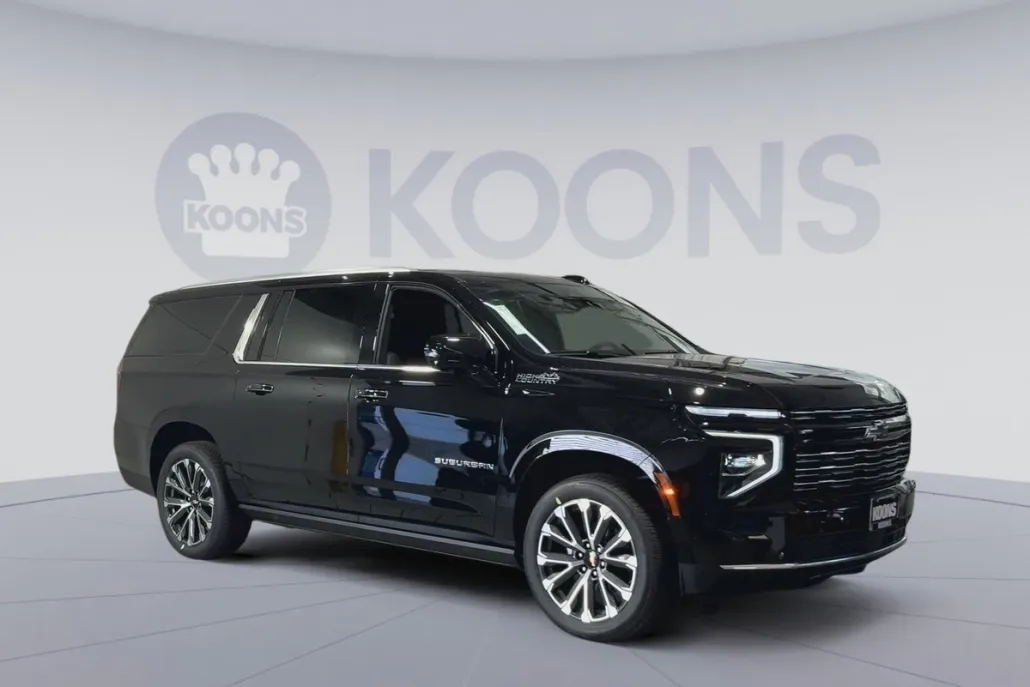 2025 Chevrolet Suburban High Country photo 1