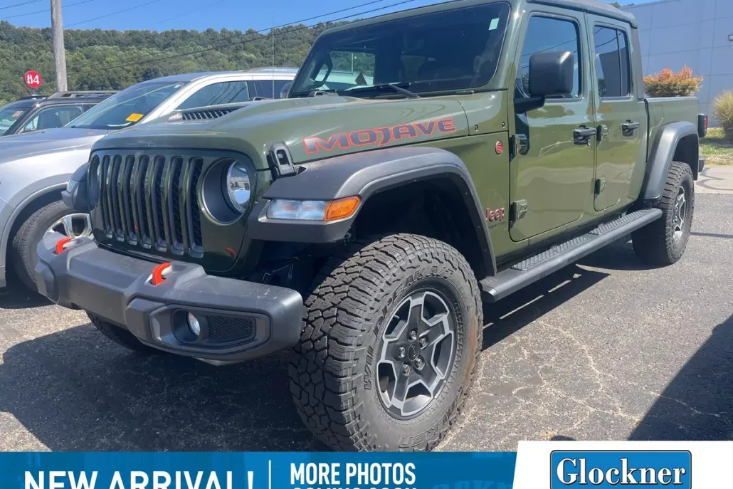 2022 Jeep Gladiator Mojave photo 1