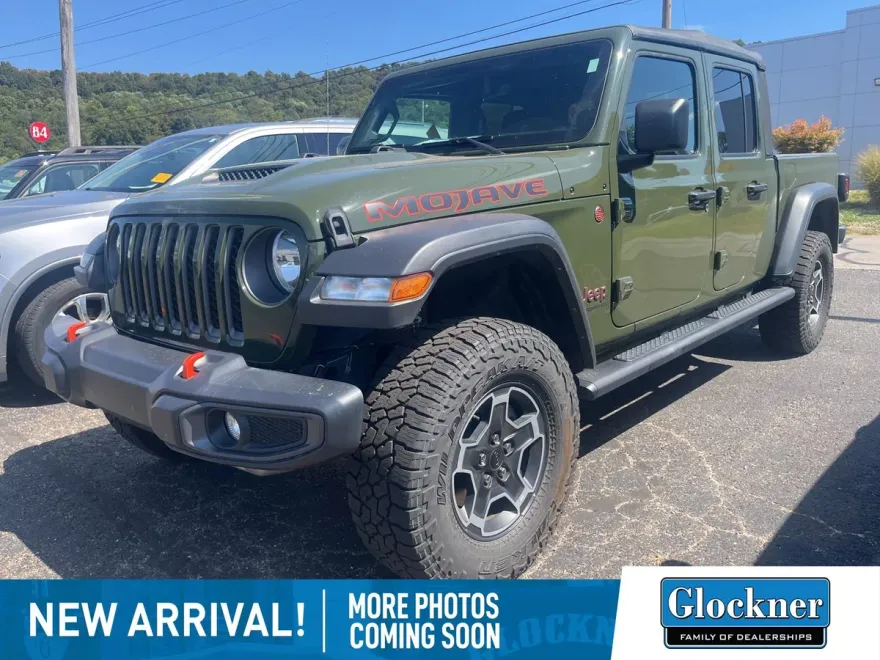 2022 Jeep Gladiator Mojave photo 1