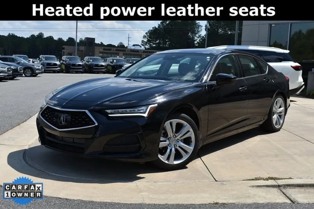2023 Acura TLX Technology photo 1
