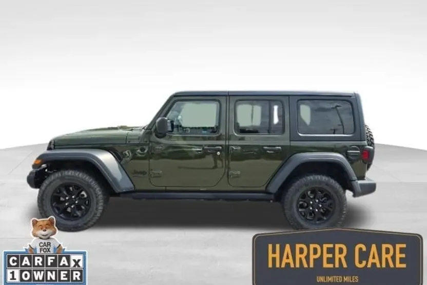 2021 Jeep Wrangler Unlimited Willys photo 1