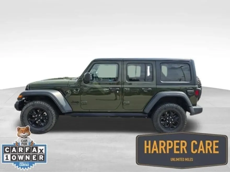 2021 Jeep Wrangler Unlimited Willys photo 1