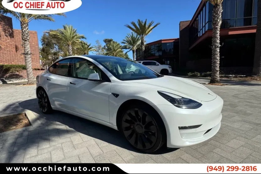 2022 Tesla Model 3 Performance photo 1