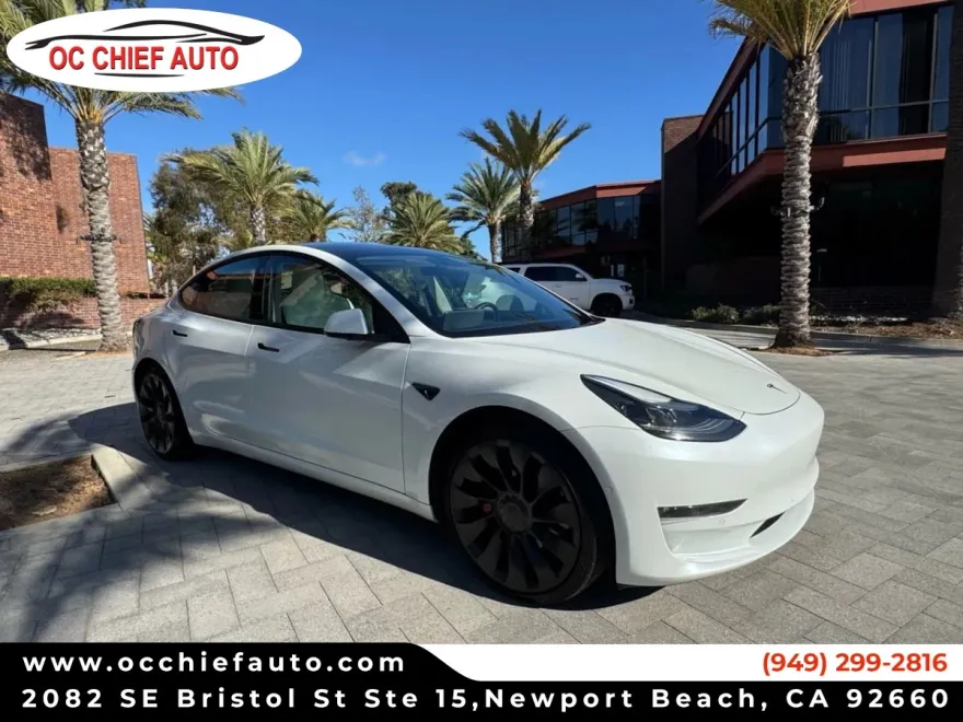 2022 Tesla Model 3 Performance photo 1