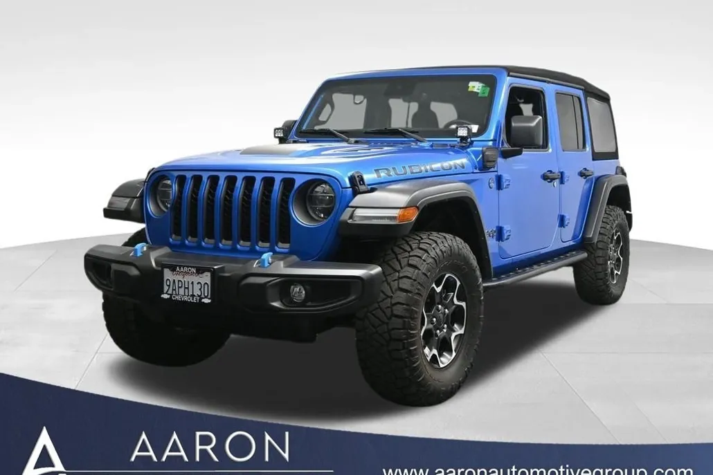 2022 Jeep Wrangler Unlimited 4xe Rubicon photo 1
