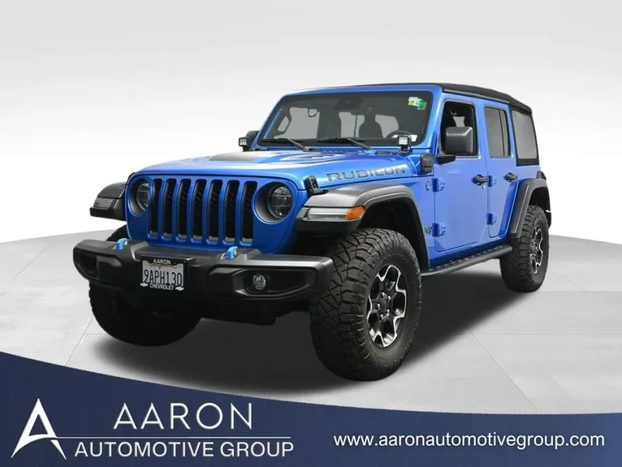2022 Jeep Wrangler Unlimited 4xe Rubicon photo 1