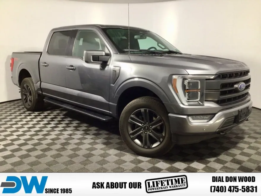 2022 Ford F-150 Lariat photo 1