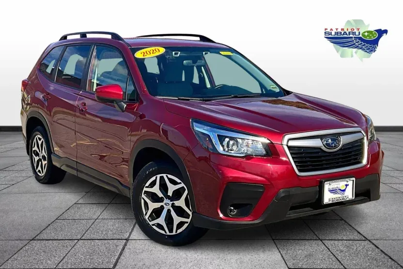 2020 Subaru Forester Premium photo 1