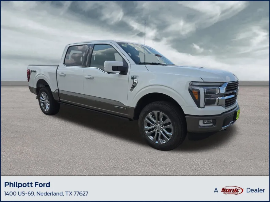 2025 Ford F-150 King Ranch photo 1