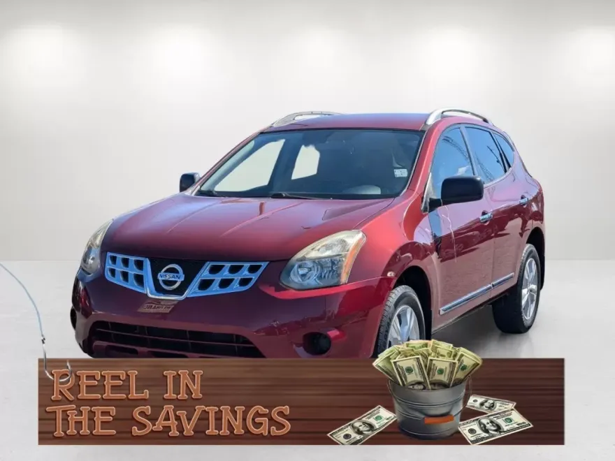 2015 Nissan Rogue Select S photo 1