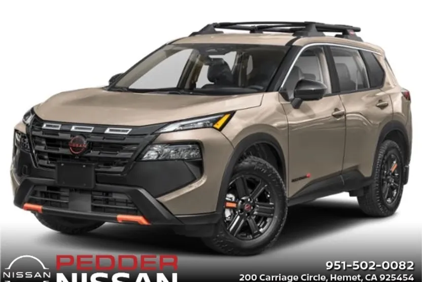 2026 Nissan Rogue SV photo 1