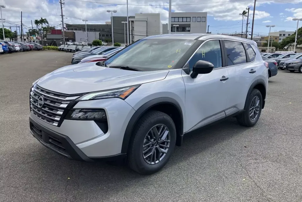 2025 Nissan Rogue S photo 1