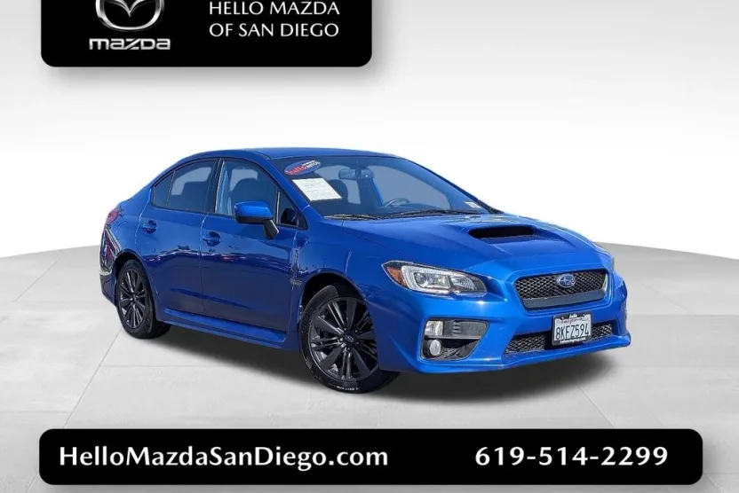 2015 Subaru Impreza WRX Limited photo 1