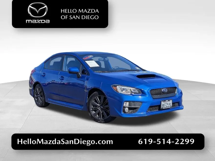 2015 Subaru Impreza WRX Limited photo 1
