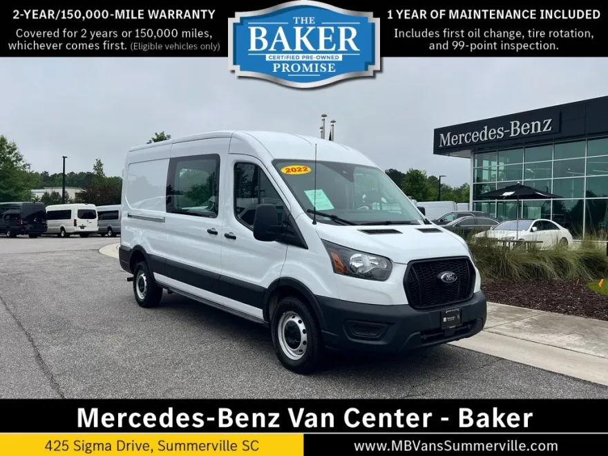 2022 Ford Transit Cargo Van photo 1