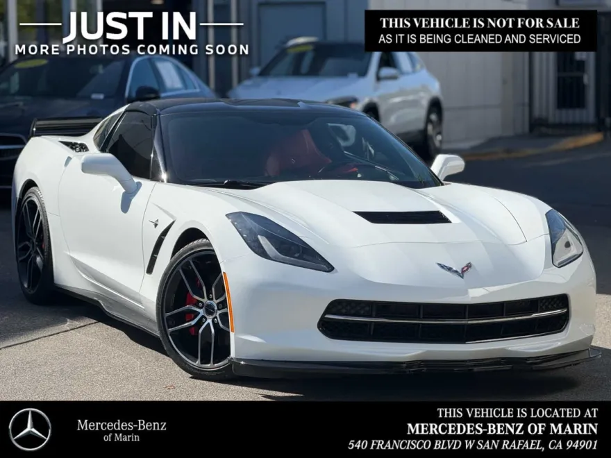 2015 Chevrolet Corvette Stingray 3LT photo 1