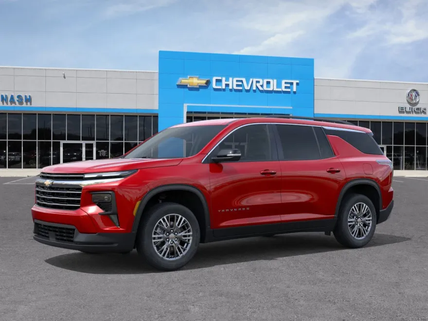 2026 Chevrolet Traverse photo 1