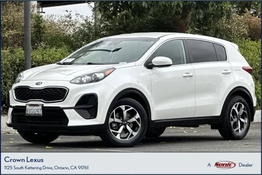 2022 Kia Sportage LX photo 1