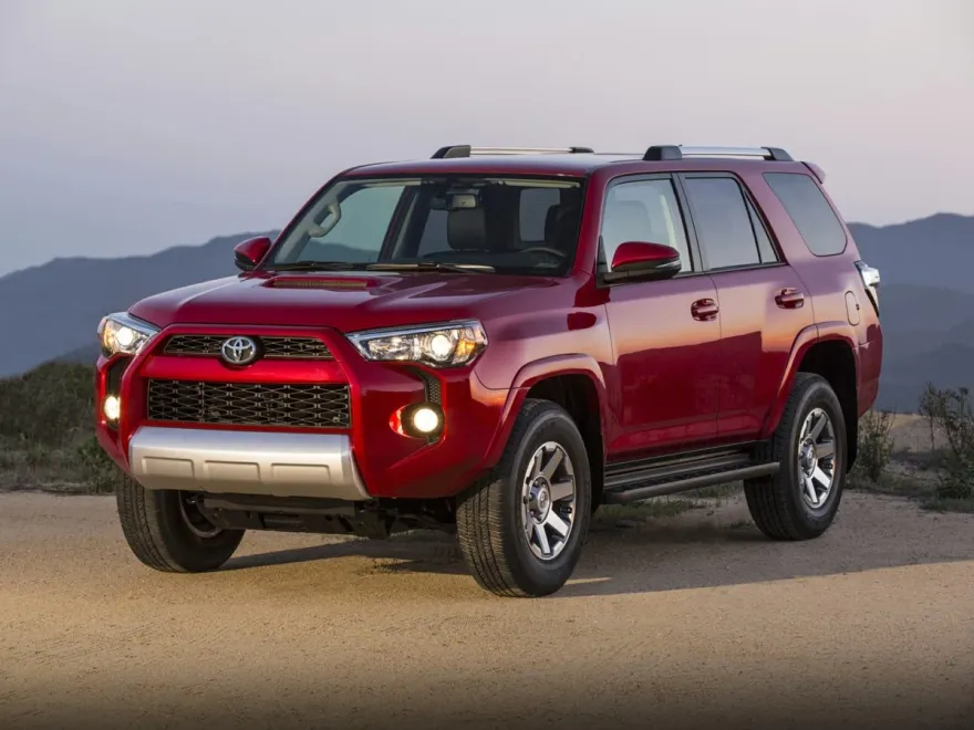 2019 Toyota 4Runner TRD photo 1